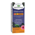 Nature's Way Sambucus Elderberry Kids Cold & Flu Syrup 120mL - Five Natural