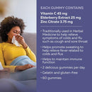 Nature's Way Sambucus Immune Support 60 Gummies - Five Natural