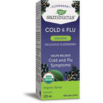 Nature's Way Sambucus Organic Elderberry Cold & Flu Syrup120mL - Five Natural
