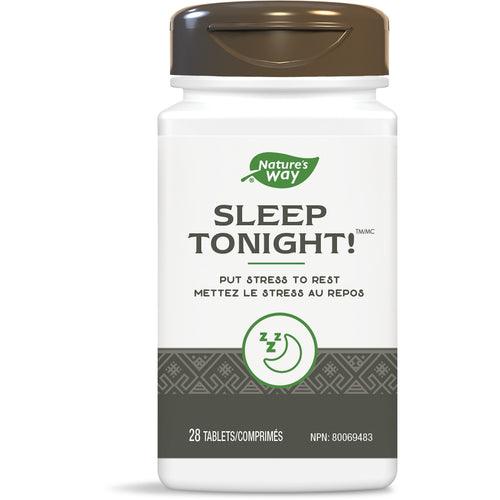 Nature's Way Sleep Tonight 28 Tablets - Five Natural