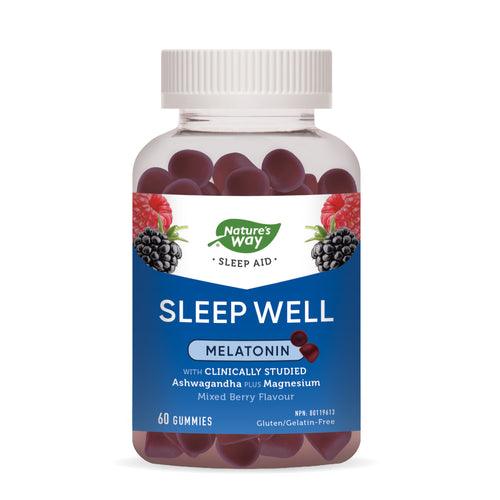 Nature's Way Sleep Well 60 Gummies - Five Natural