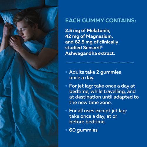Nature's Way Sleep Well 60 Gummies - Five Natural