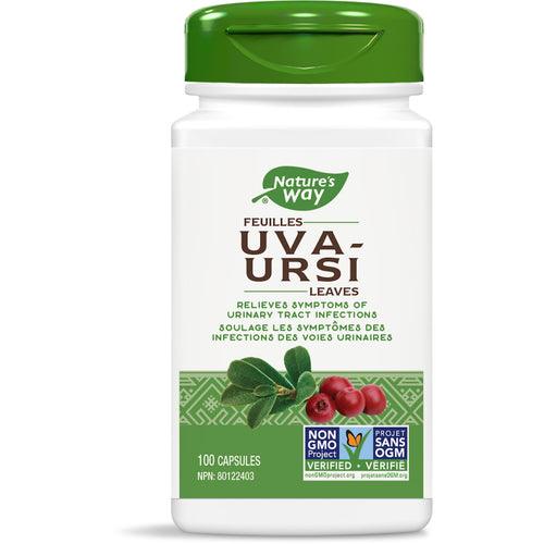 Nature's Way Uva Ursi Leaves 100 Capsules - Five Natural