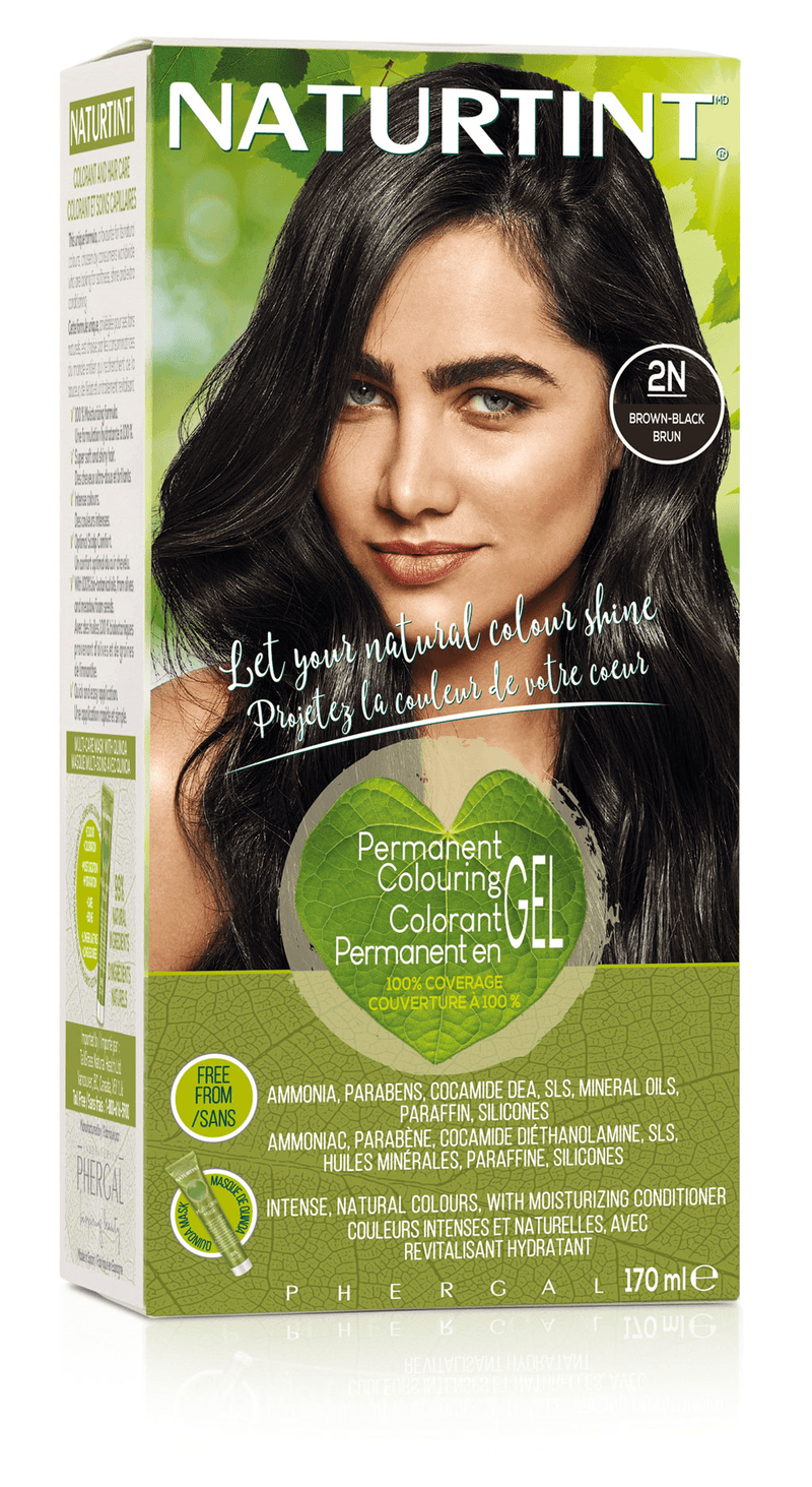 Naturtint 2N Brown Black - Five Natural