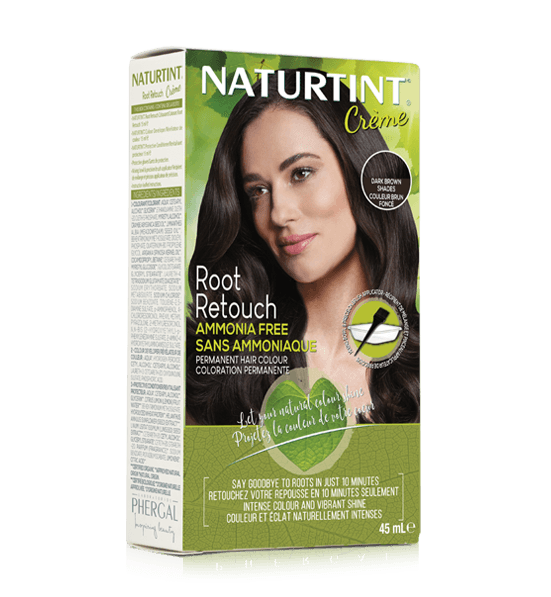 Naturtint Root Retouch Dark Brown Shades 45mL - Five Natural