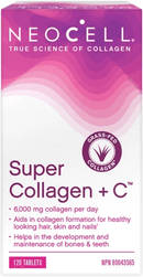 NeoCell Super Collagen +C 120 Capsules - Five Natural