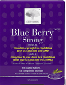 New Nordic Blue Berry Strong 60 Tablets - Five Natural
