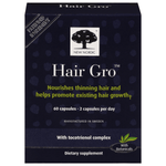 New Nordic Hair Gro 60 Tablets - Five Natural