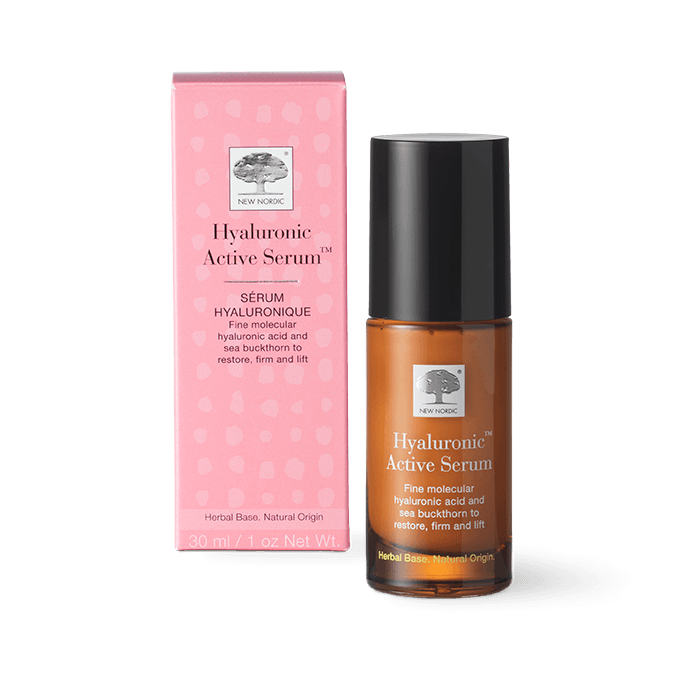 New Nordic Hyaluronic Active Serum 30ml - Five Natural