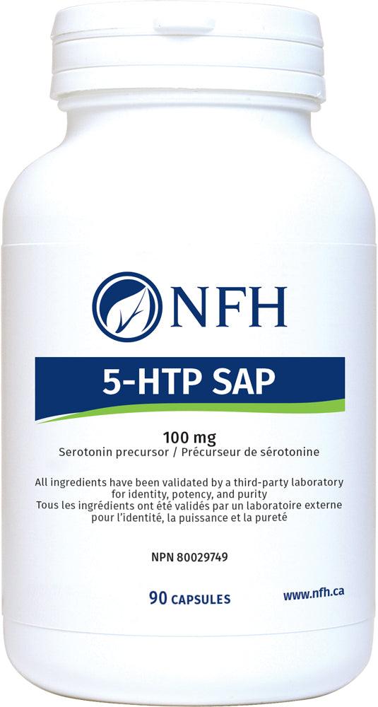NFH 5-HTP SAP 100mg 90 Capsules - Five Natural