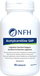 NFH Acetylcarnitine SAP 90 Capsules - Five Natural
