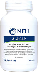 NFH ALA SAP 60 Capsules - Five Natural