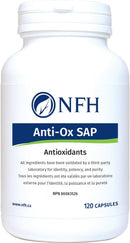 NFH Anti-Ox SAP 120 Capsules - Five Natural