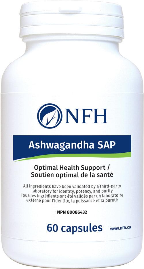 NFH Ashwagandha SAP 60 Capsules - Five Natural