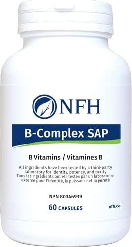 NFH B-Complex SAP 60 Capsules - Five Natural