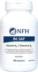 NFH B6 SAP 60 Capsules - Five Natural