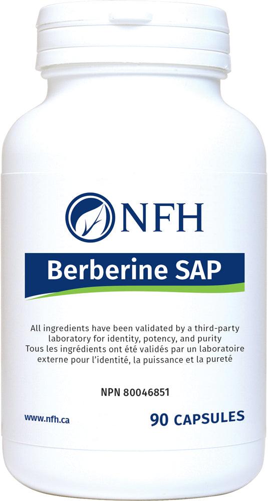 NFH Berberine SAP 90 Capsules - Five Natural