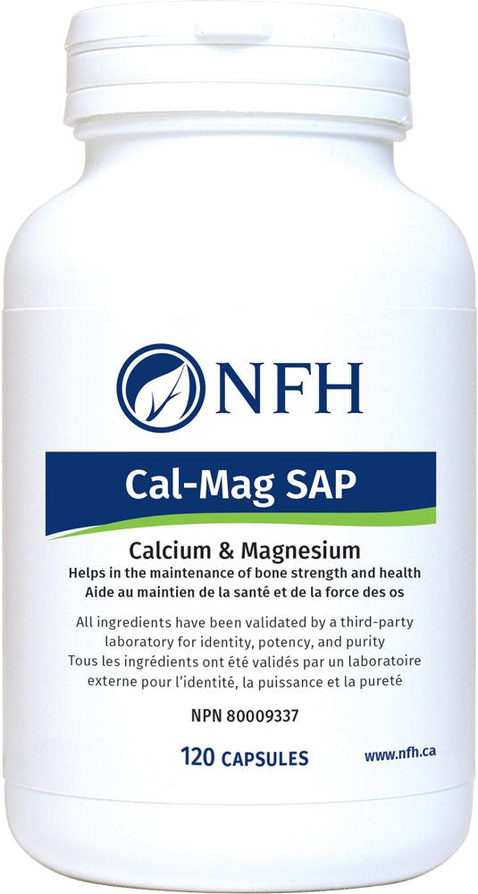 NFH Cal-Mag SAP 120 Capsules - Five Natural