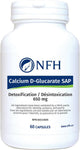 NFH Calcium D-Glucarate SAP 60 Capsules - Five Natural