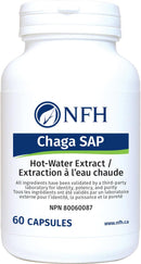 NFH Chaga SAP 60 Capsules - Five Natural