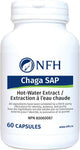 NFH Chaga SAP 60 Capsules - Five Natural