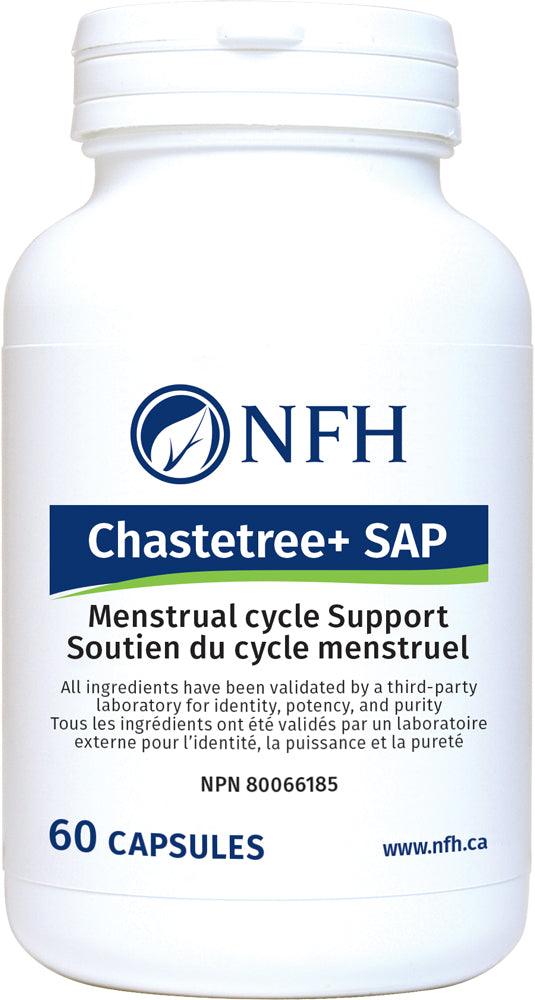 NFH Chastetree+ SAP 60 Capsules - Five Natural