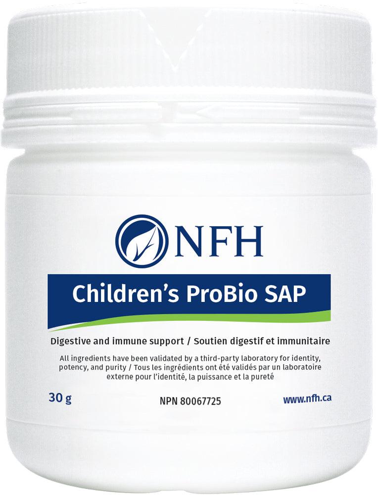 NFH Children's ProBio SAP 30g - Five Natural