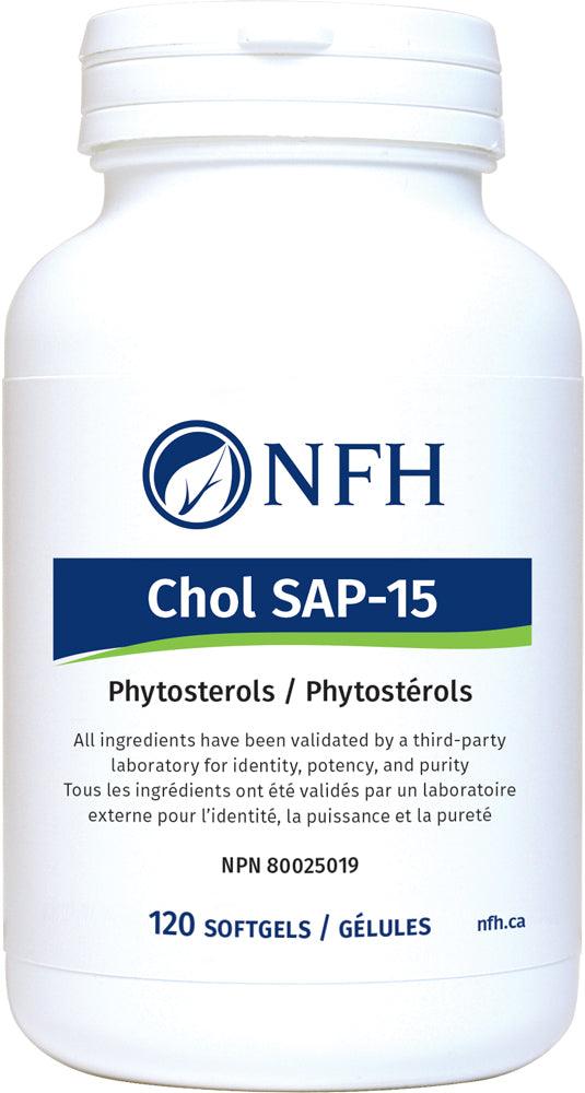 NFH Chol SAP-15 120 Softgels - Five Natural