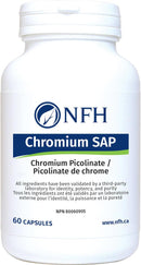NFH Chromium SAP 60 Capsules - Five Natural