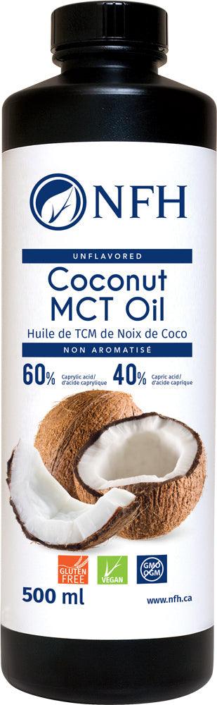 NFH Coconut MCT Oil 500mL - Five Natural