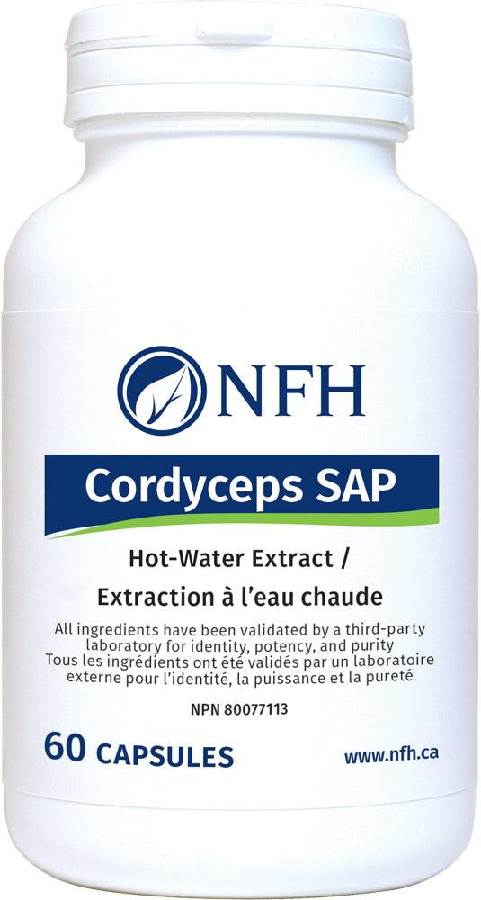 NFH Cordyceps SAP 60 Capsules - Five Natural