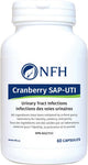 NFH Cranberry SAP-UTI 60 Capsules - Five Natural