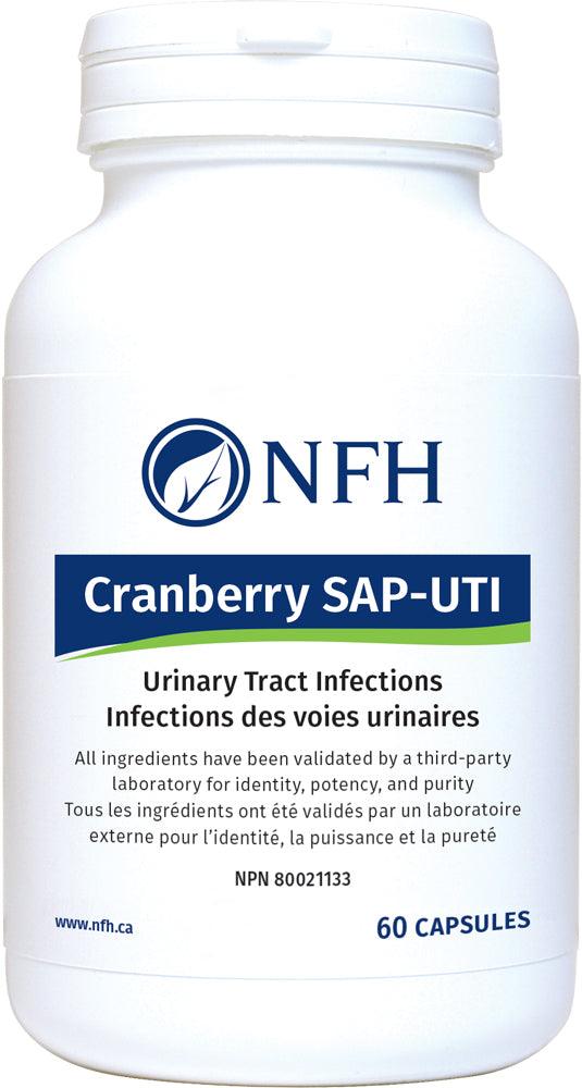 NFH Cranberry SAP-UTI 60 Capsules - Five Natural