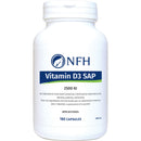 NFH Vitamin D3 SAP 2500 IU 180 Capsules