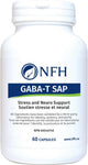 NFH GABA-T SAP 60 Capsules - Five Natural