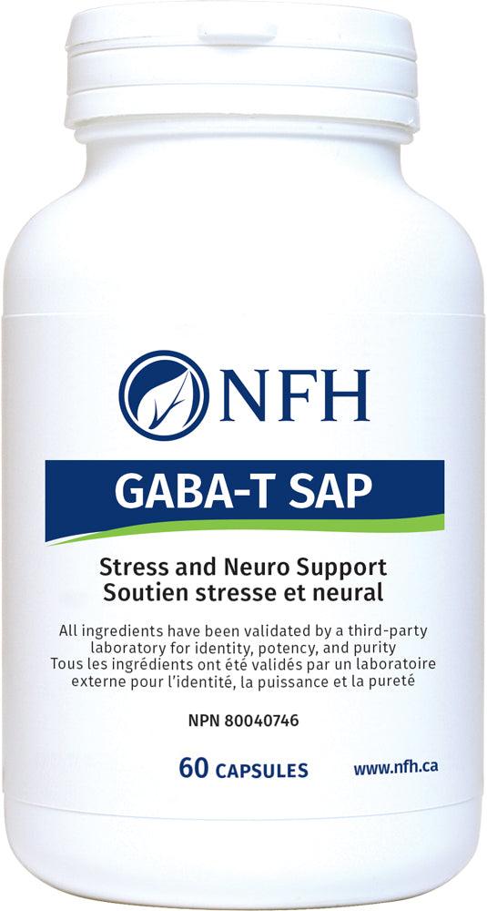 NFH GABA-T SAP 60 Capsules - Five Natural