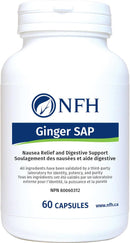 NFH Ginger SAP 60 Capsules - Five Natural