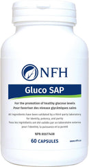 NFH Gluco SAP 60 Capsules - Five Natural