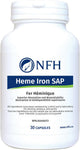 NFH Heme Iron SAP 30 Capsules - Five Natural