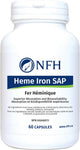 NFH Heme Iron SAP 60 Capsules - Five Natural
