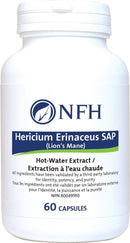 NFH Hericium Erinaceus SAP 60 Capsules - Five Natural