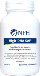 NFH High-DHA SAP 60 Softgels - Five Natural