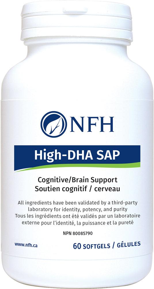 NFH High-DHA SAP 60 Softgels - Five Natural