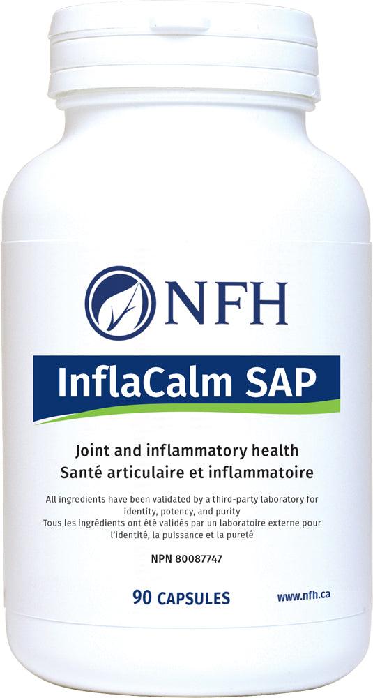 NFH InflaCalm SAP 90 Capsules - Five Natural