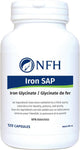 NFH Iron SAP 120 Capsules - Five Natural