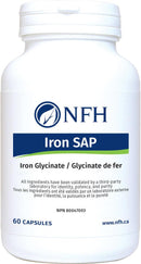 NFH Iron SAP 60 Capsules - Five Natural
