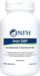 NFH Iron SAP 60 Capsules - Five Natural