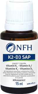 NFH K2-D3 SAP 15mL - Five Natural