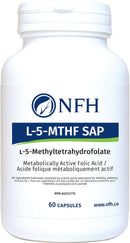 NFH L-5-MTHF SAP 60 Capsules - Five Natural