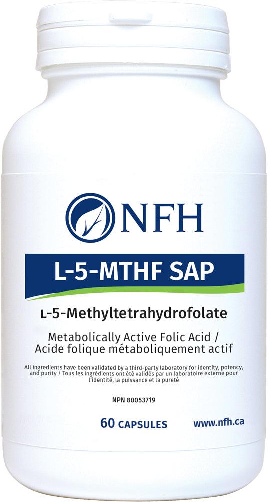 NFH L-5-MTHF SAP 60 Capsules - Five Natural
